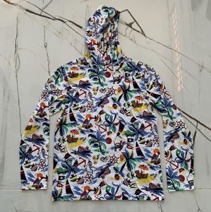 Nice multicolored hoodie